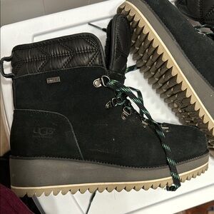 UGG Black Waterproof Boots